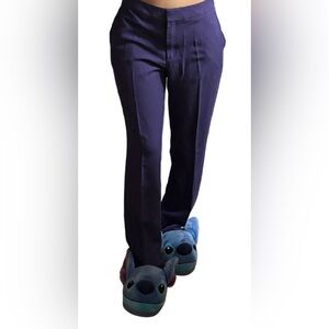 BOSS Deep purple bottoms